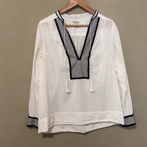 Jcrew Detailed Beach Tunic Sz 8